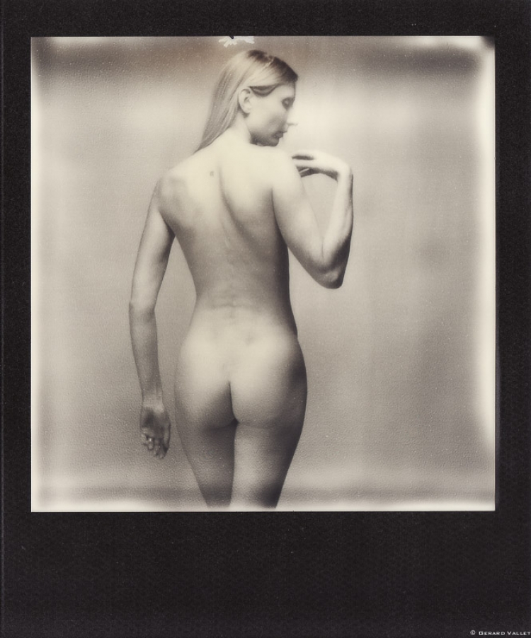 Ieva, Polaroïd SLR670 + Impossible 600 B&W