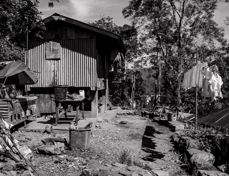 Philippines (Ifugao) Mamiya7II + Trix400