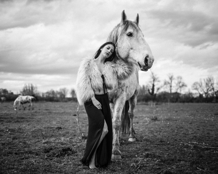 Steph, St Emilion, Mamiya 7II + HP5