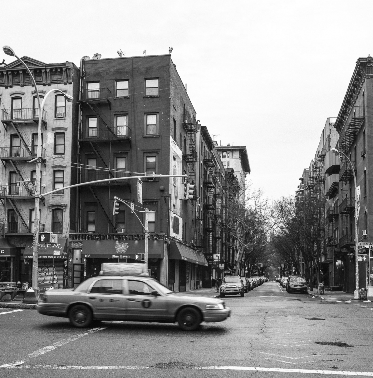 NY, Manhattan, Rolleiflex + Tri-X 400