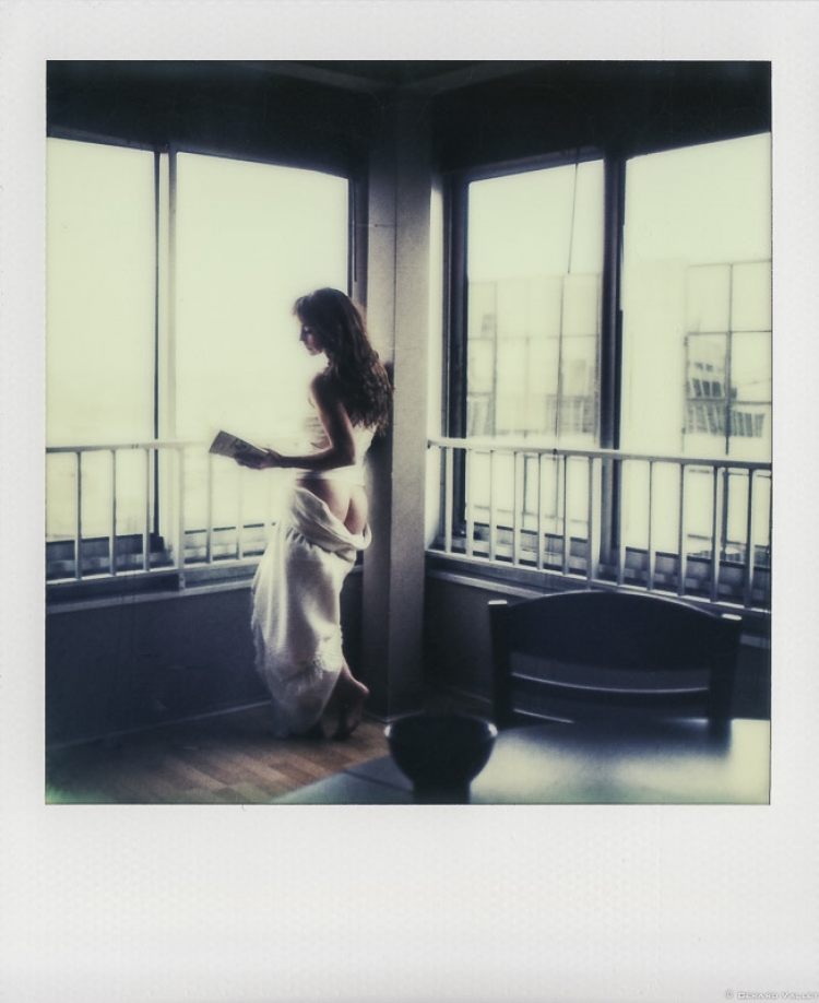 Un Peu d'Elle(s), Aurélie, Polaroïd SLR670 + Impossible color 600