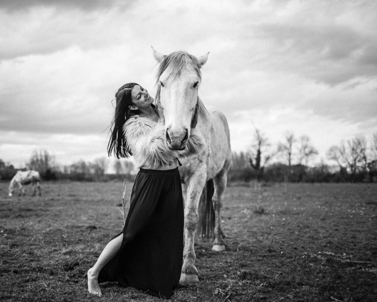 Steph, St Emilion, Mamiya 7II + HP5