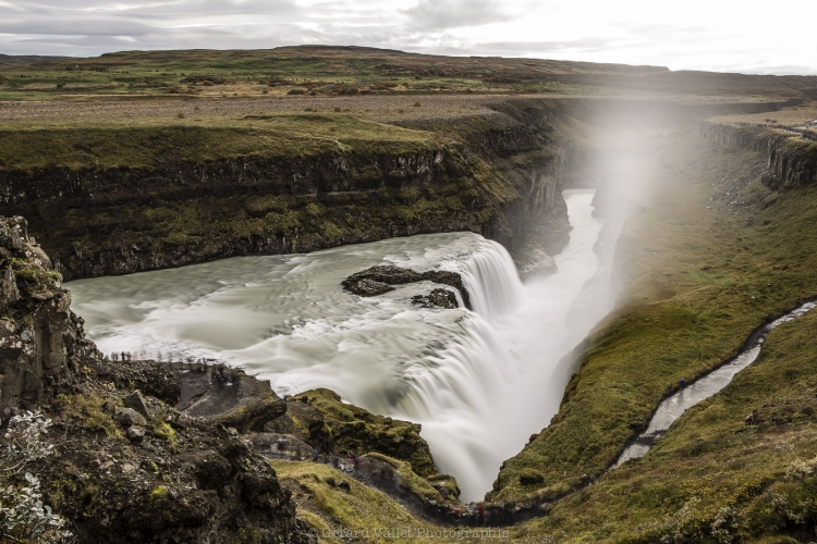 Islande - Gullfoss