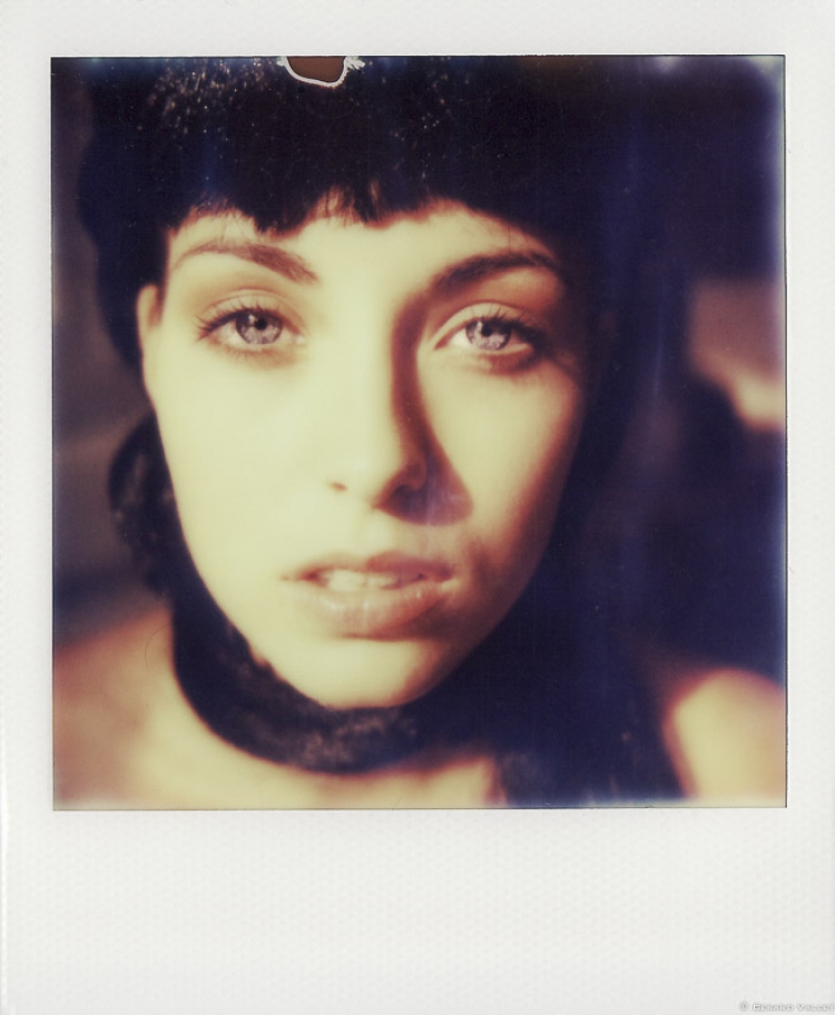 Chloë, Polaroïd SLR670 + Impossible color 600