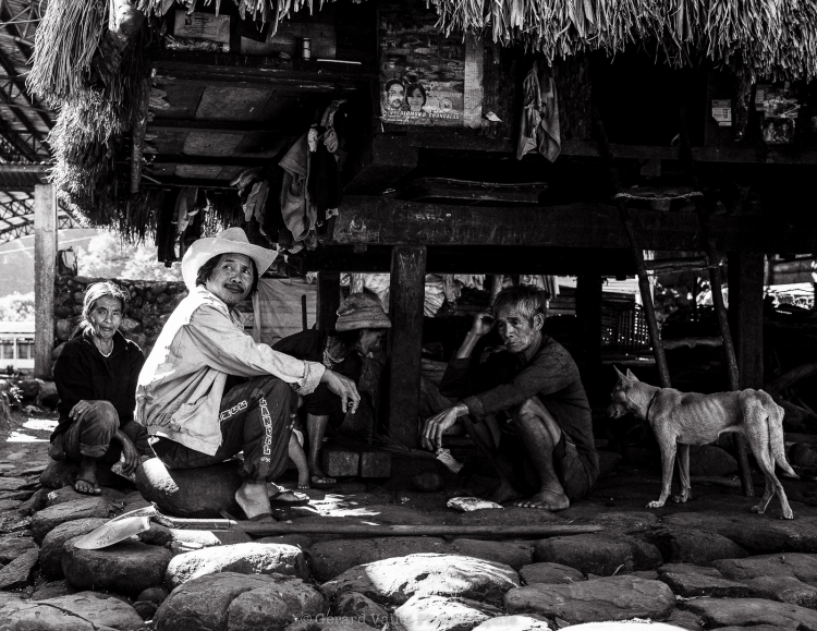 Philippines (Ifugao) Mamiya7II + Trix400