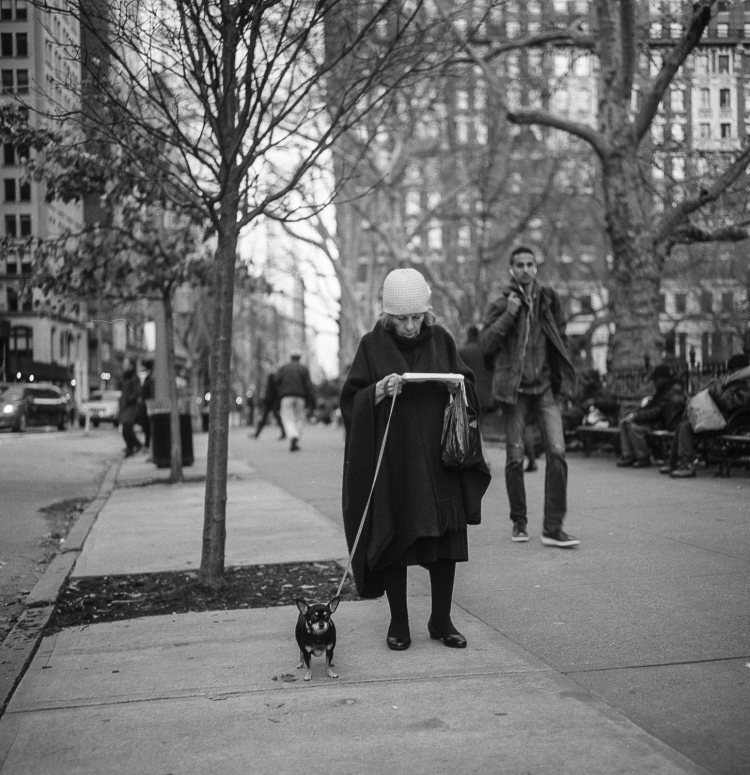 NY, Manhattan, Rolleiflex + Tri-X 400