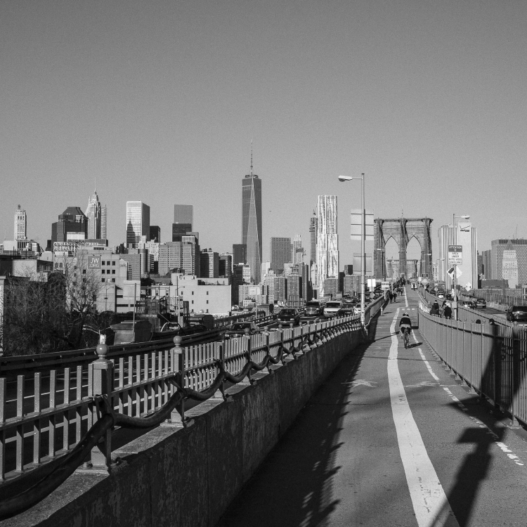 NY, Manhattan, Rolleiflex + Tri-X 400