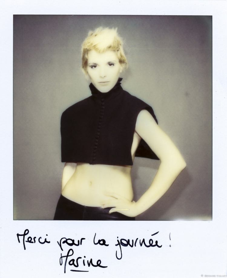 Coiffure de Paris, Collection SACO, Polaroïd SLR670 + Impossible color 600