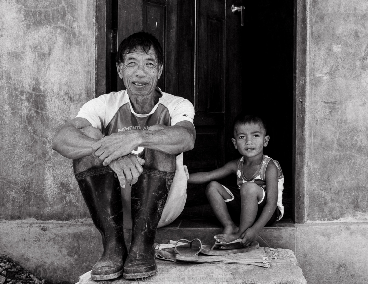 Philippines (Ifugao) Mamiya7II + Trix400