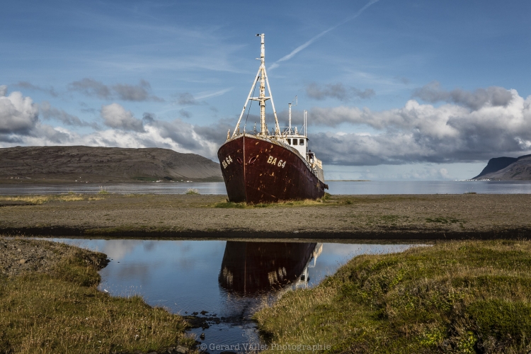 Islande - Patreksfjörður