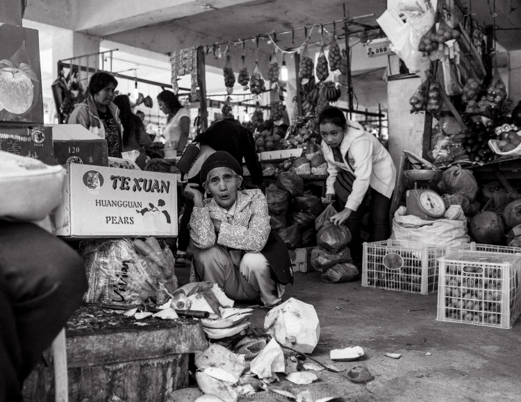 Philippines (Banaue) Mamiya7II + Trix400