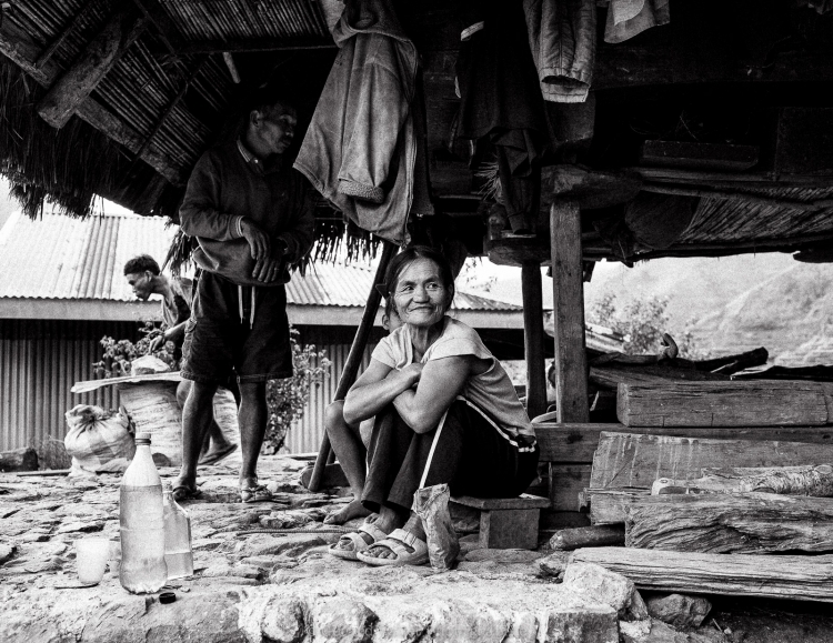 Philippines (Ifugao) Mamiya7II + Trix400