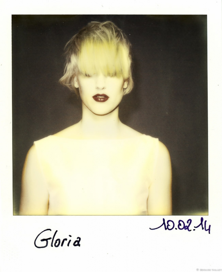 Coiffure de Paris, Collection SACO, Polaroïd SLR670 + Impossible color 600