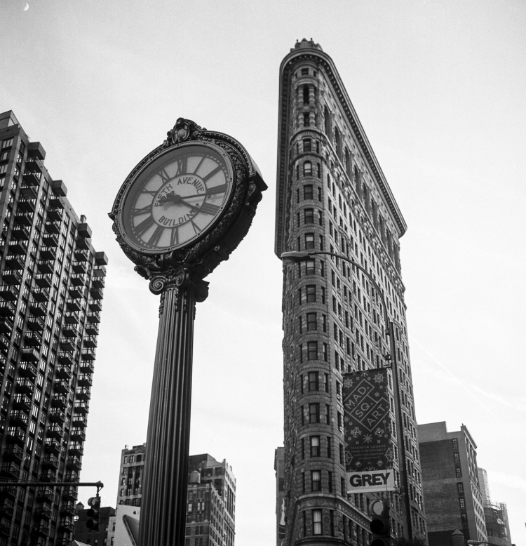 NY, Manhattan, Rolleiflex + Tri-X 400