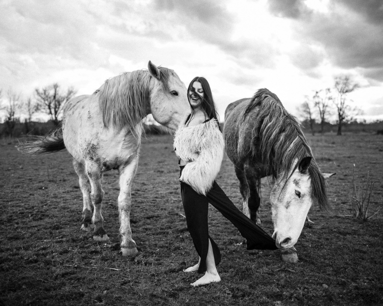 Steph, St Emilion, Mamiya 7II + HP5