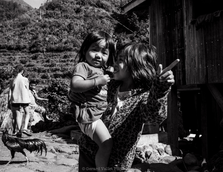 Philippines (Ifugao) Mamiya7II + Trix400