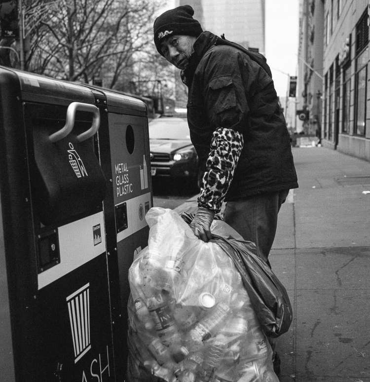 NY, Manhattan, Rolleiflex + Tri-X 400