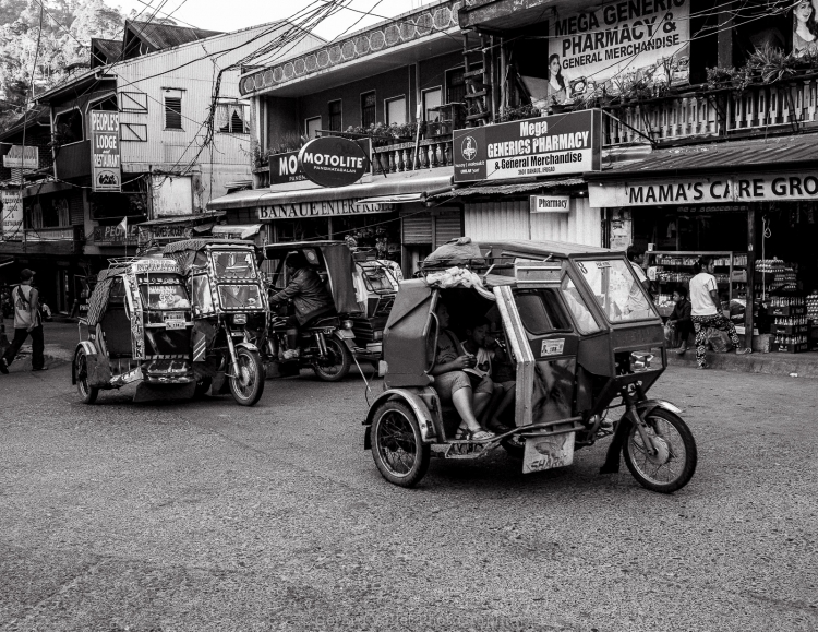 Philippines (Banaue) Mamiya7II + Trix400