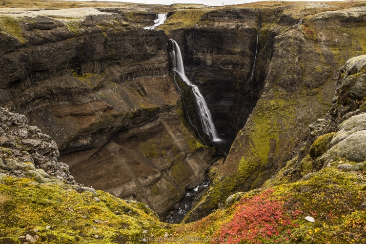 Islande - Haifoss