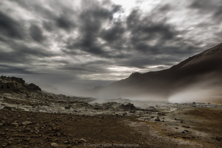 Islande - Hverarond
