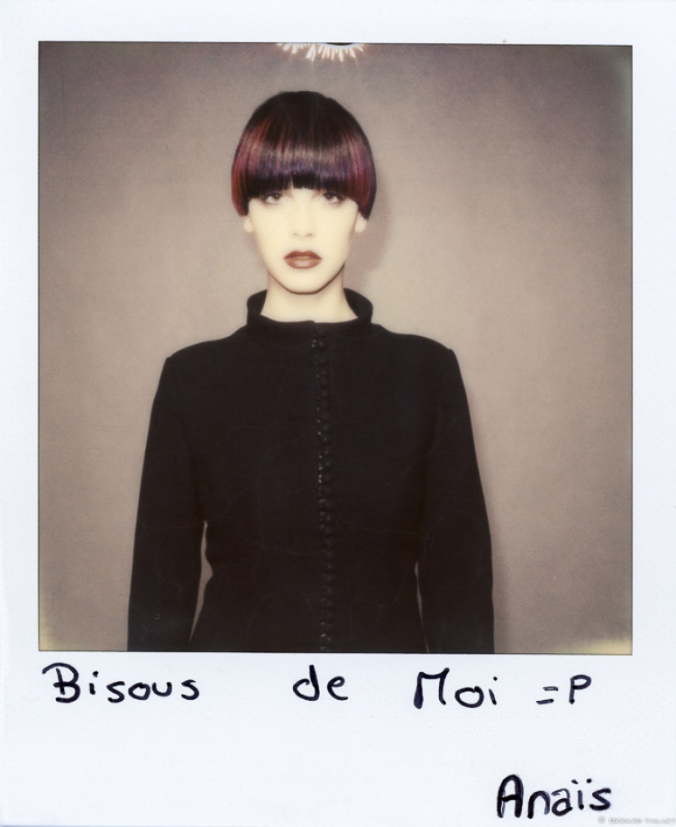 Coiffure de Paris, Collection SACO, Polaroïd SLR670 + Impossible color 600