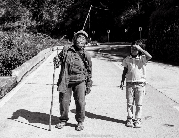 Philippines (Banaue) Mamiya7II + Trix400