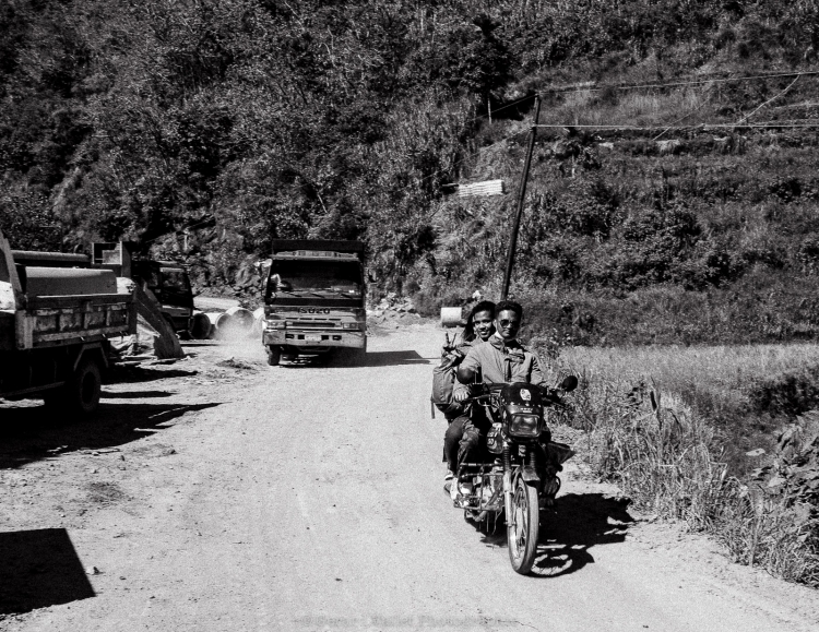 Philippines (Banaue) Mamiya7II + Trix400