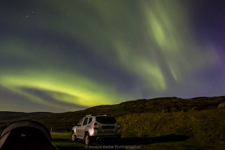 Islande - Flókalundur