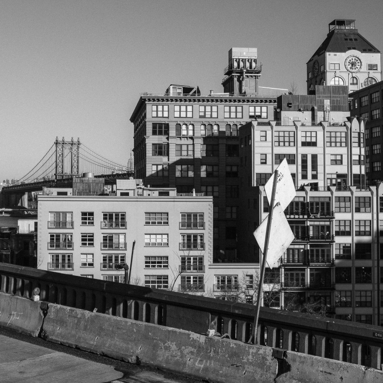 NY, Manhattan, Rolleiflex + Tri-X 400