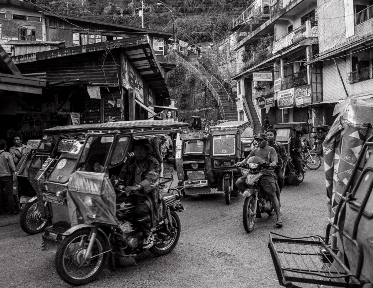 Philippines (Banaue) Mamiya7II + Trix400